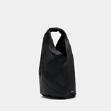 Fofo Drip Shopper Bag - OUR LEGACY - Leather - Black