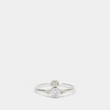 London Orb Ring - Vivienne Westwood - Metal - Silver