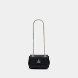 Saffiano Small Purse - Vivienne Westwood - Leather - Black