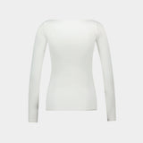 T-Bal-Od Top - DIESEL - Cotton - White