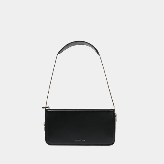 Siren Shoulder Bag - Alexander Wang - Leather - Black
