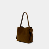 Musubi Shopper Bag - Acne Studios - Leather - Brown