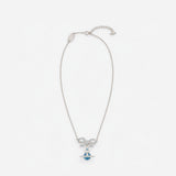 Octavie Necklace - Vivienne Westwood - Metal - Silver