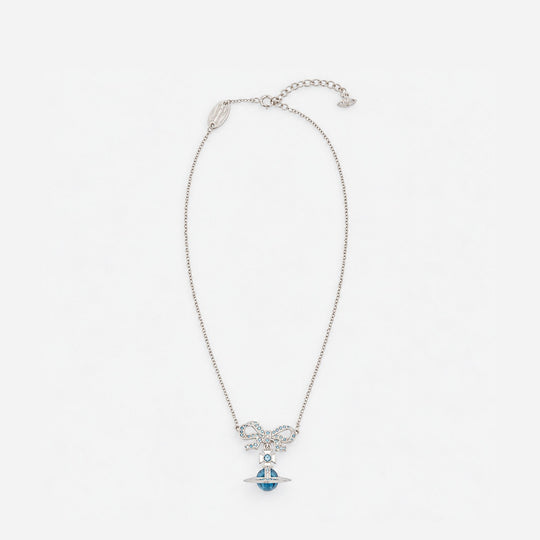 Octavie Necklace - Vivienne Westwood - Metal - Silver