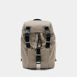 Trek Backpack - A.P.C. - Synthetic - Beige