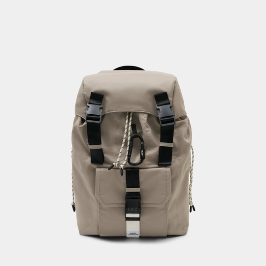 Trek Backpack - A.P.C. - Synthetic - Beige