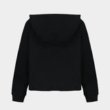 Sweatshirt - MM6 Maison Margiela - Cotton - Black
