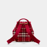 Ll Mini S21 Backpack - Burberry - Synthetic - Red