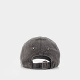Journey Cap - Golden Goose Deluxe Brand - Cotton - Grey