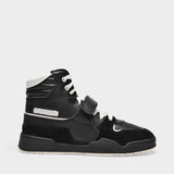 Alsee Sneakers in Black Suede Leather