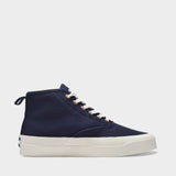 Maison Kitsune High Top 女士高帮帆布运动鞋正品