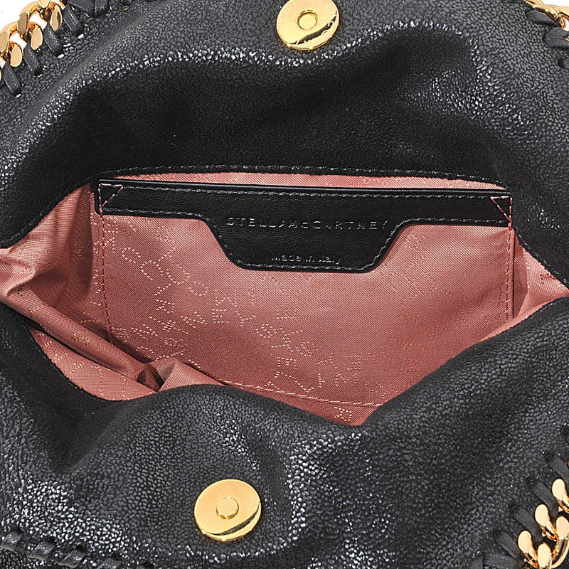 Falabella Mini Hobo Bag - Stella Mccartney -  Black  - Leather Vegan