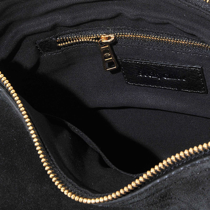 Joan Hobo Hobo Bag - See By Chloe -  Black - Leather