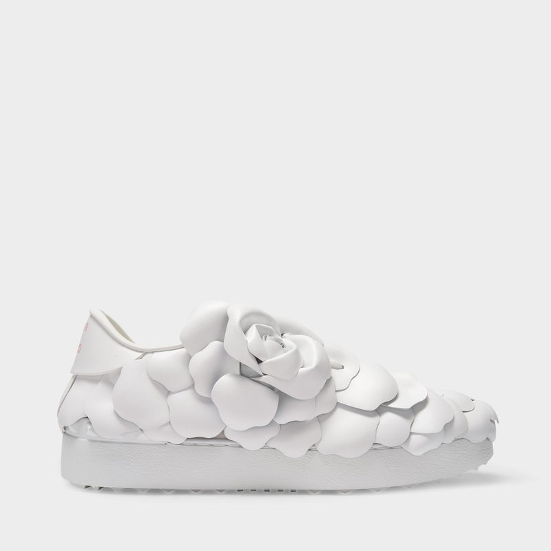 Atelier Sneakers in White Leather