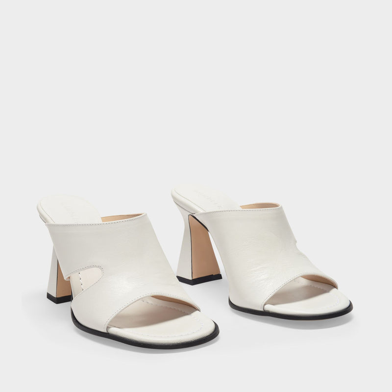 Wandler Marie Sandal 皮质高跟凉鞋正品