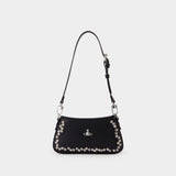 Tasha Shoulder Bag - Vivienne Westwood - Leather - Black