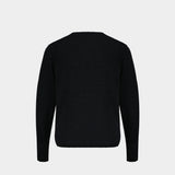 Sweat Graphic - Ganni - Wool - Multi