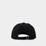 Ears Cap - Charles Jeffrey Loverboy - Cotton - Black