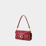 Glazed Soft Tabby 26 Shoulder Bag - Coach - Leather - Red