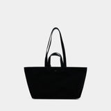 Le Drummer Shopping Bag - A.P.C. - Sweden - Black