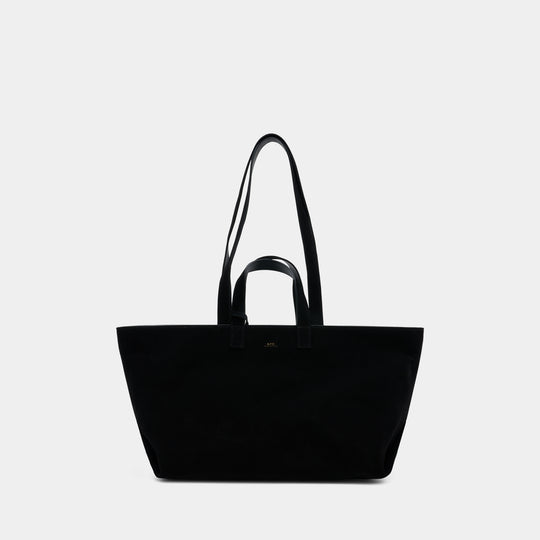 Le Drummer Shopping Bag - A.P.C. - Sweden - Black