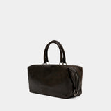 Dumpling Bag - Margesherwood - Leather - Brown