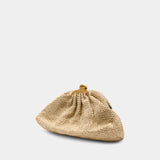 The Claw Clip Clutch - Marc Jacobs - Synthetic - Beige