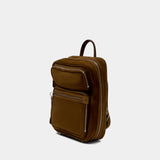 Camero Gym V Backpack - Acne Studios - Leather - Brown