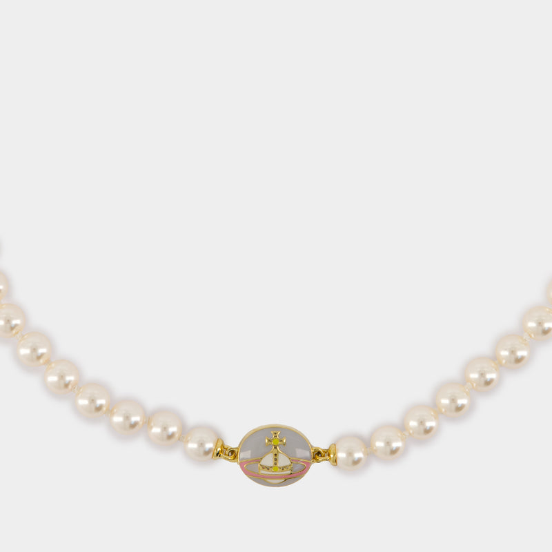 Loelia Necklace - Vivienne Westwood - Metal - Gold