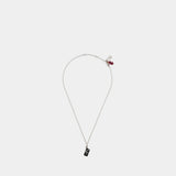 Lips Cluster Necklace - Marc Jacobs - Brass - Multicolor