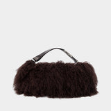 Quiver Clip Crossbody - Lemaire - Leather - Brown
