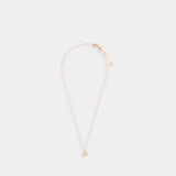 Icon Pendant Necklace - Tory Burch - Metal - Gold