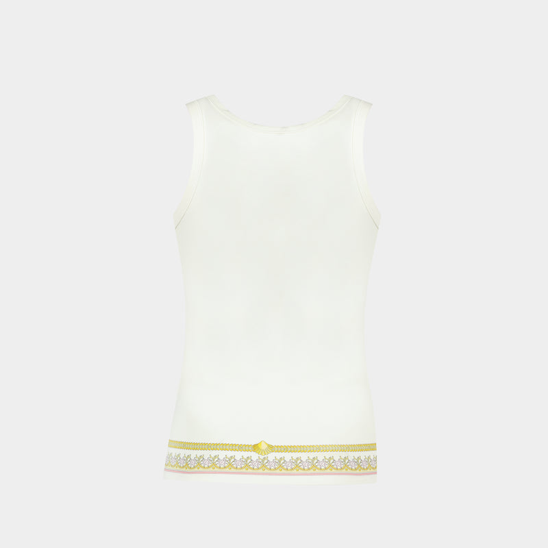 Underwater T Shirt - Versace - Cotton - Neutral