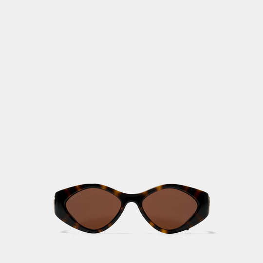 Gg2121s Sunglasses - Gucci - Synthetic - Brown
