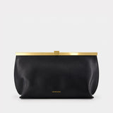 Anine Clutch - ANINE BING - Leather - Black