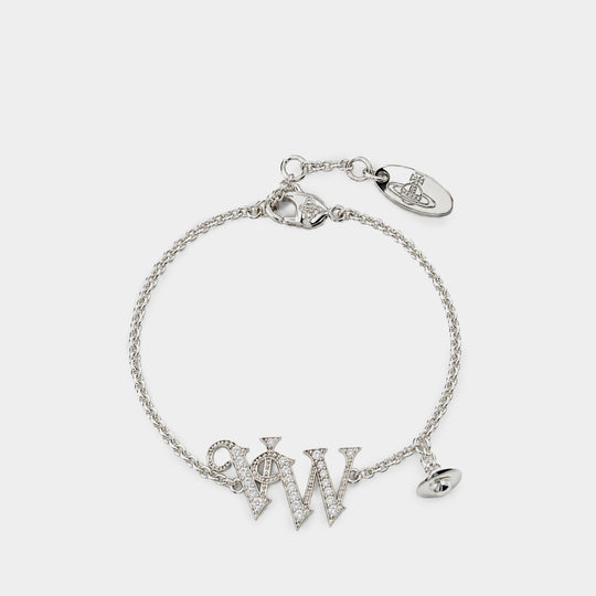 Vw Bracelet - Vivienne Westwood - Metal - Silver