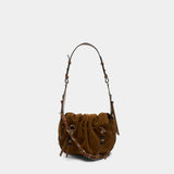 Bolton Shoulder Bag - Isabel Marant - Leather - Brown