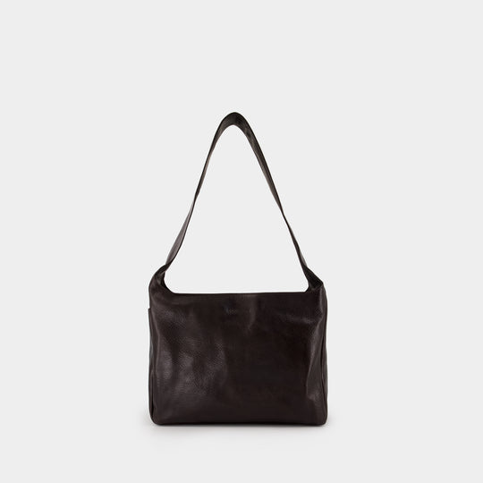 Grande Brick Purse - OUR LEGACY - Leather - Black