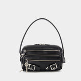 Camero Party Belts Shoulder Bag - Acne Studios - Leather - Black