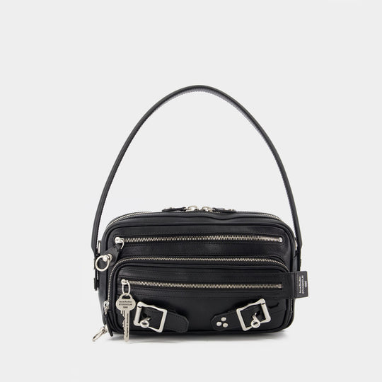 Camero Party Belts Shoulder Bag - Acne Studios - Leather - Black