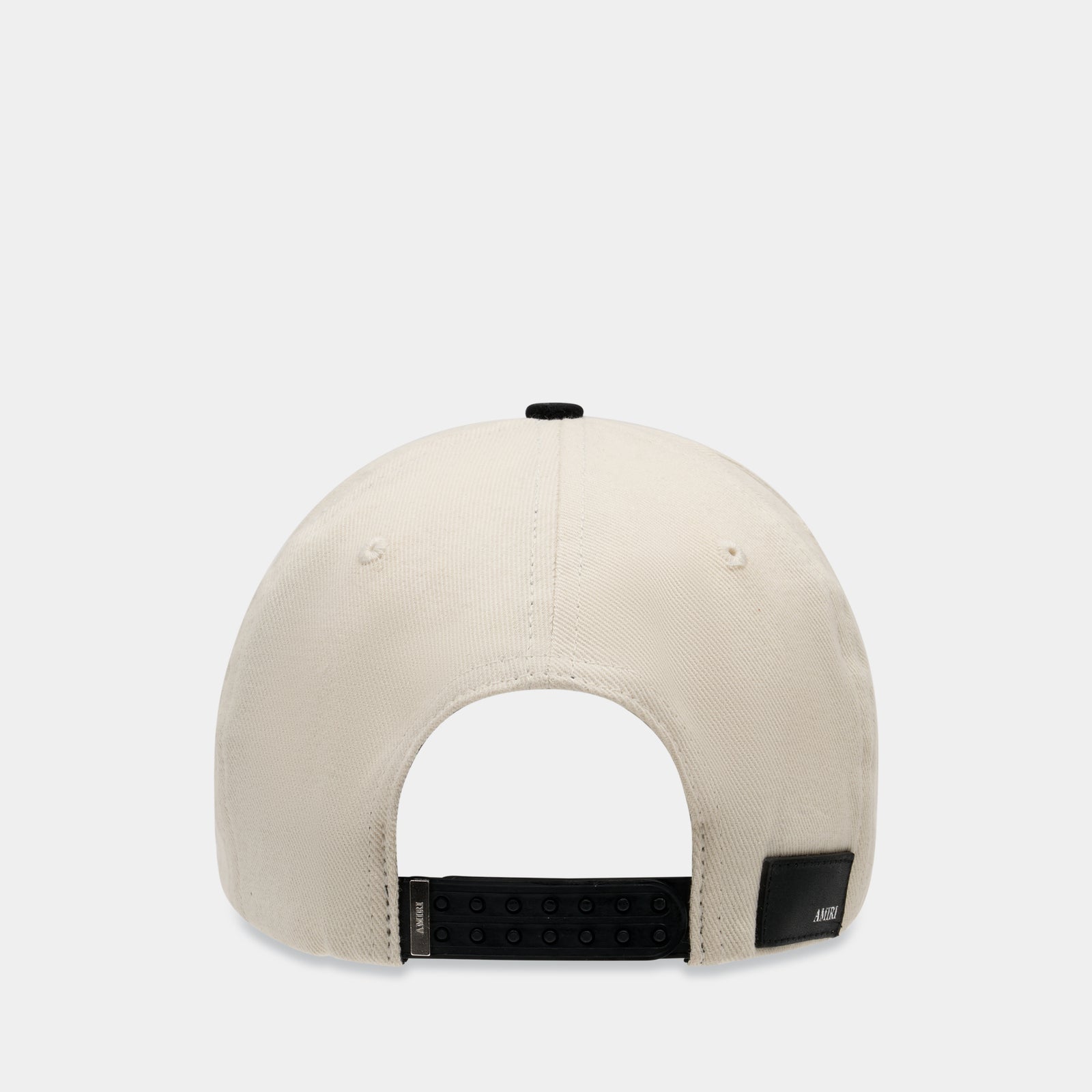 Chateau Crest Cap - Amiri - Cotton - White