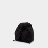 Small Marcel Backpack - AMI Paris - Nylon - Black