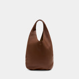 Le Neige Shopper Bag - A.P.C. - Leather - Brown