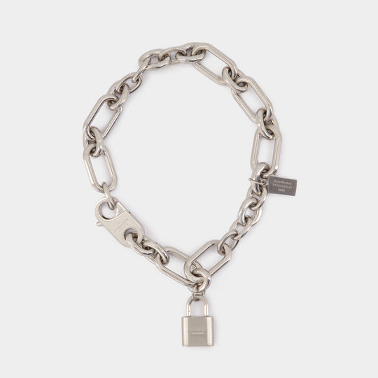 Fn Ux Jewe000491 Necklace - Acne Studios - Metal - Silver