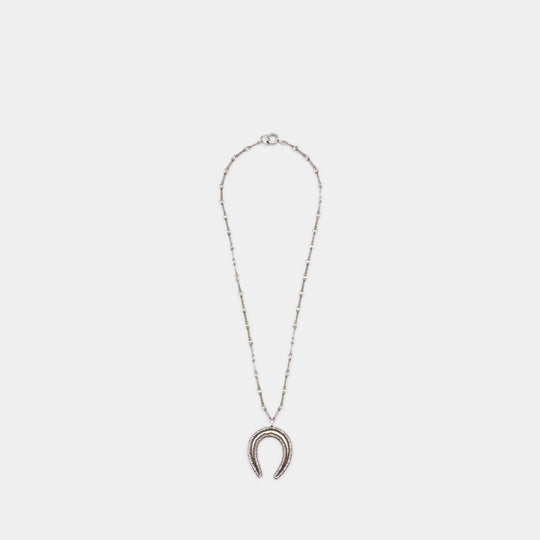 Long Necklace Gd Necklace - Isabel Marant - Metal - Silver