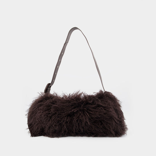 Etienne Small Crossbody - AMI Paris - Leather - Brown