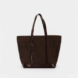 Cabas L - Vanessa Bruno - Leather - Brown