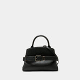 The Small Satchel Shopper Bag - Marc Jacobs - Leather - Black