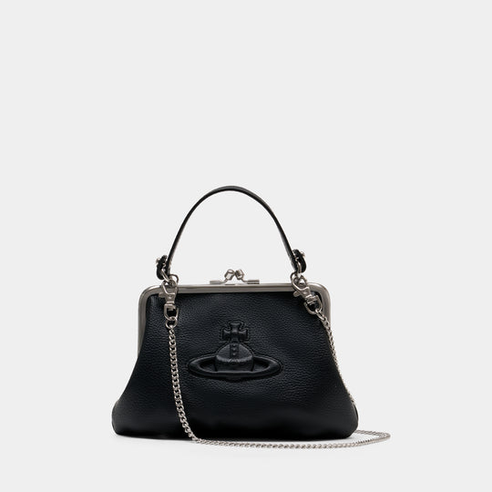 Granny Frame Purse - Vivienne Westwood - Synthetic - Black