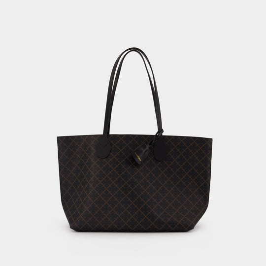 Abigail Tote Bag - By Malene Birger - Synthetic - Brown
